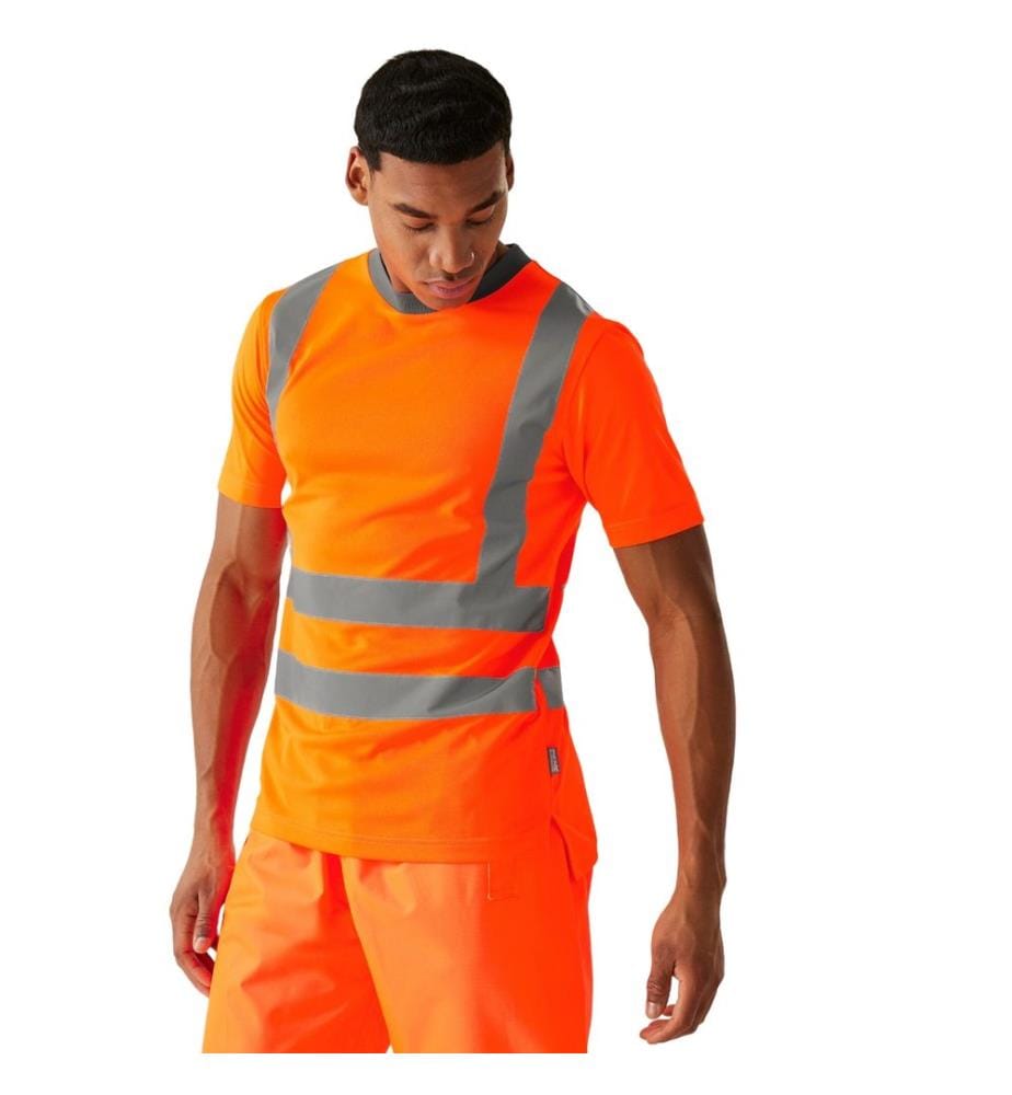 Regatta Professional - T-Shirt Signalkleidung für Herren - Sicherheit