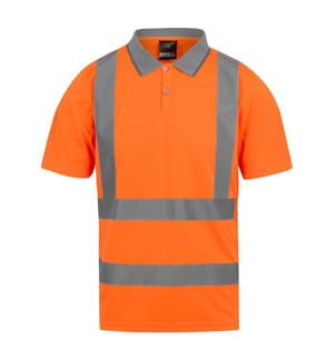 Regatta Professional - Hi-Vis Poloshirt für Herren