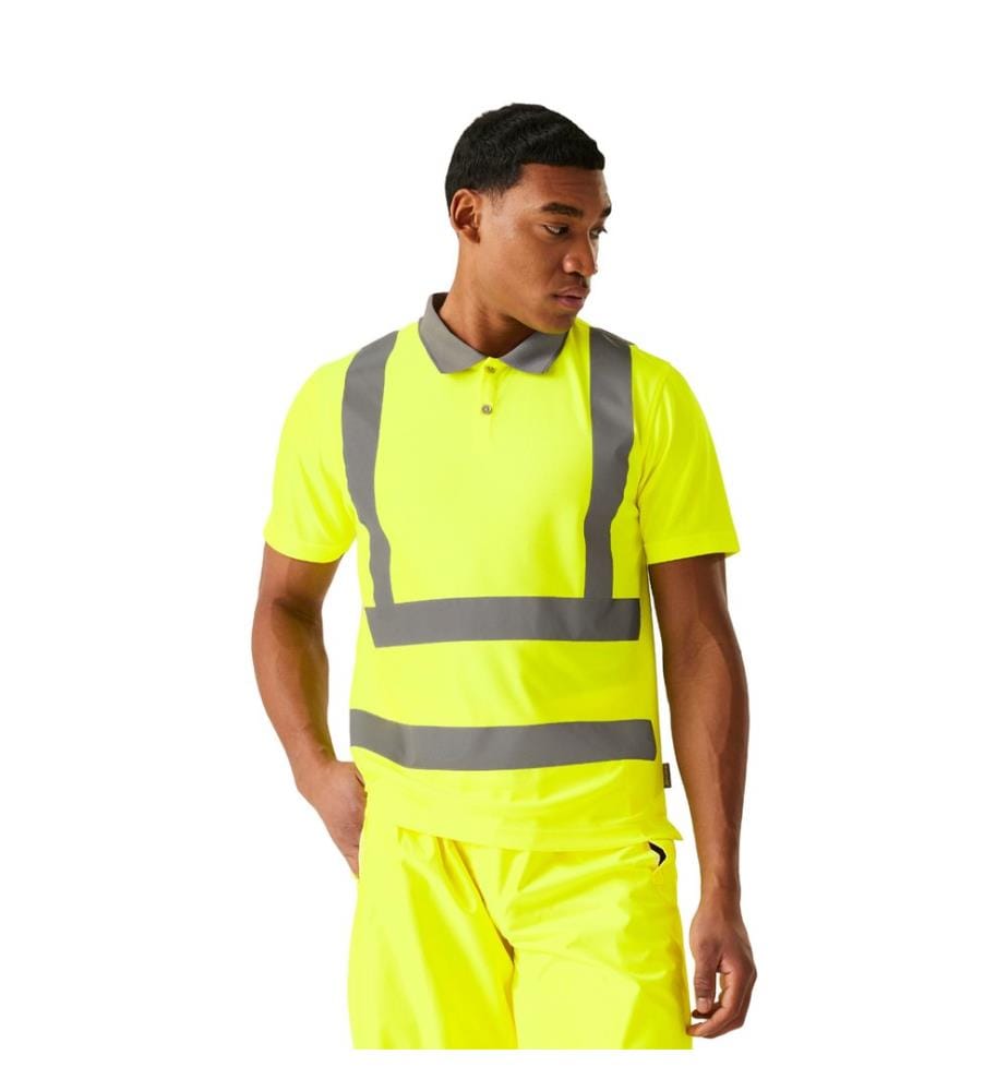 Regatta Professional - Hi-Vis Poloshirt für Herren