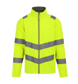 Regatta Professional - "Pro Contract Ablaze" Softshelljacke Zweilagig für Herren