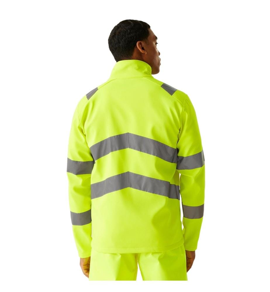 Regatta Professional - "Pro Contract Ablaze" Softshelljacke Zweilagig für Herren