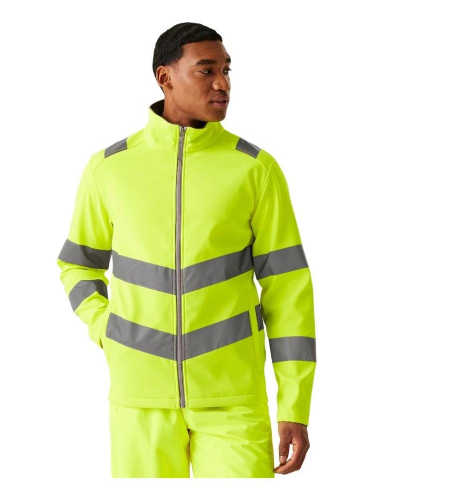 Regatta Professional - "Pro Contract Ablaze" Softshelljacke Zweilagig für Herren