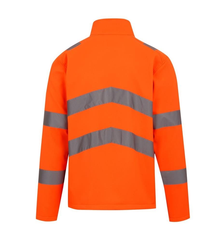 Regatta Professional - Softshelljacke Signalkleidung für Herren