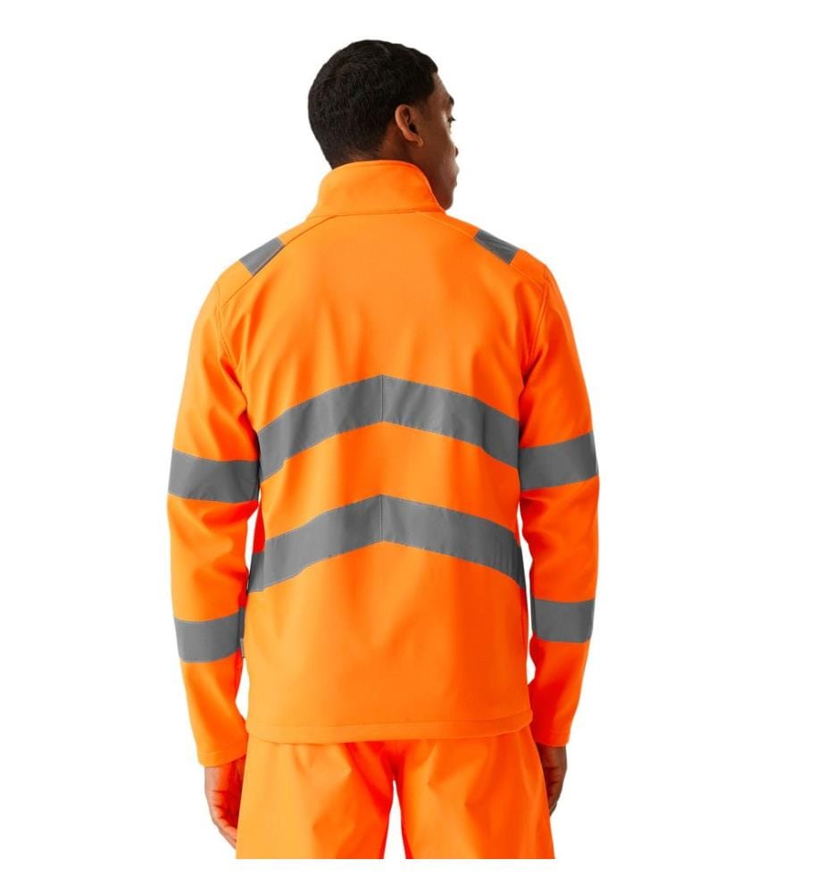 Regatta Professional - Softshelljacke Signalkleidung für Herren