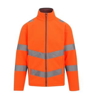 Regatta Professional - Fleecejacke hohe Sichtbarkeit für Herren/Damen Unisex