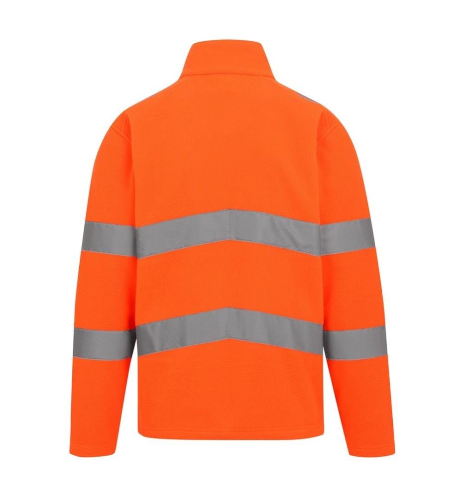 Regatta Professional - Fleecejacke hohe Sichtbarkeit für Herren/Damen Unisex