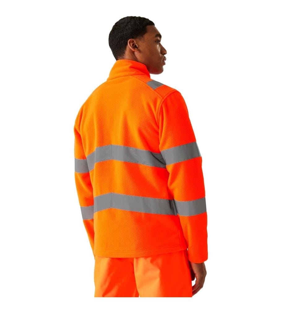 Regatta Professional - Fleecejacke hohe Sichtbarkeit für Herren/Damen Unisex