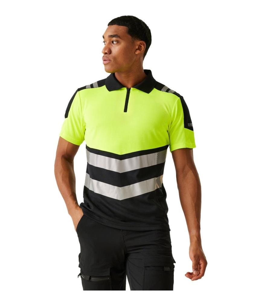 Regatta Professional - Poloshirt Signalkleidung für Herren