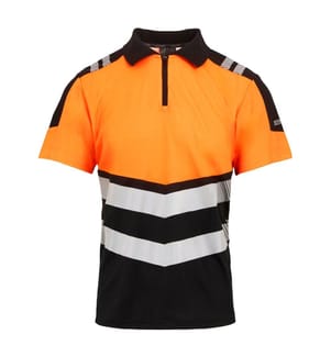 Regatta Professional - Poloshirt Signalkleidung für Herren