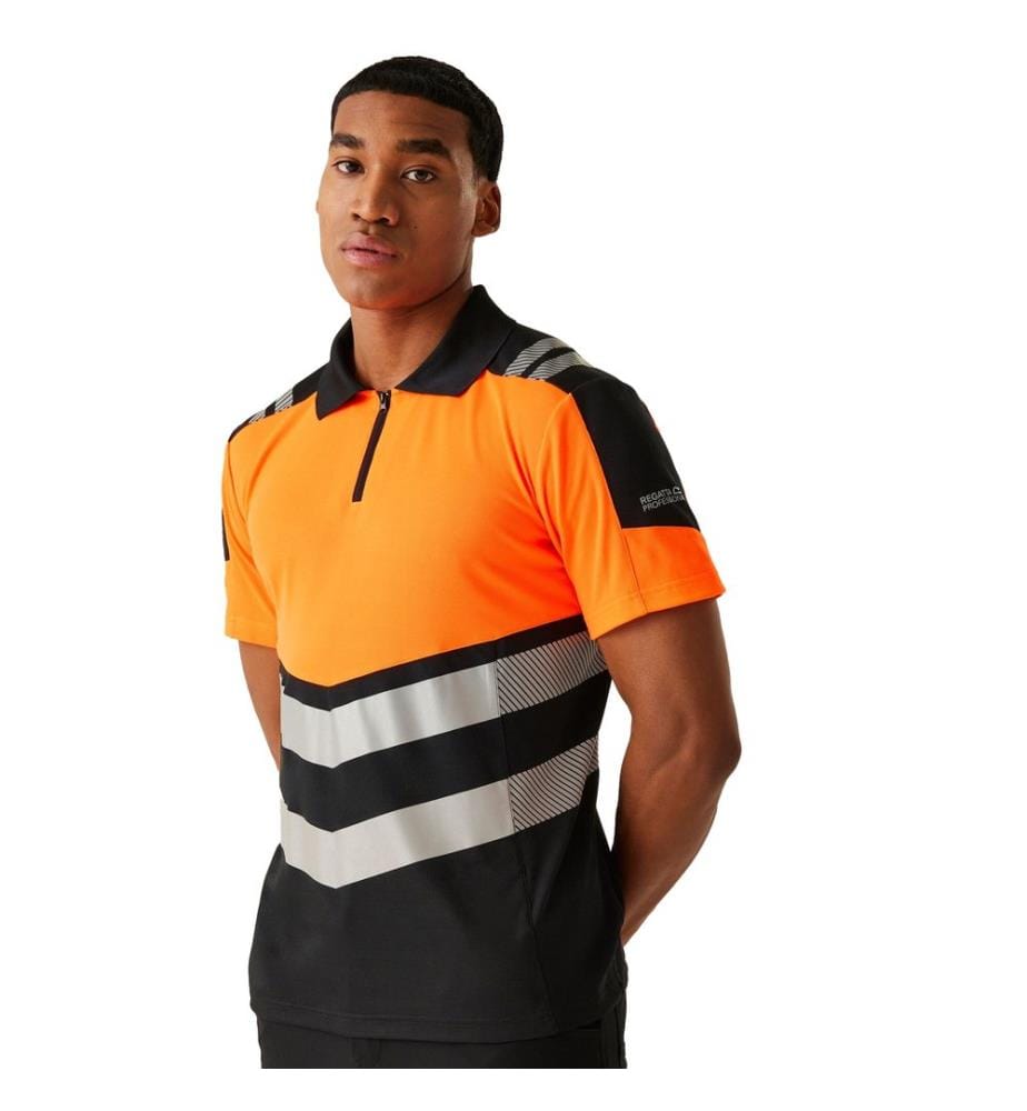 Regatta Professional - Poloshirt Signalkleidung für Herren