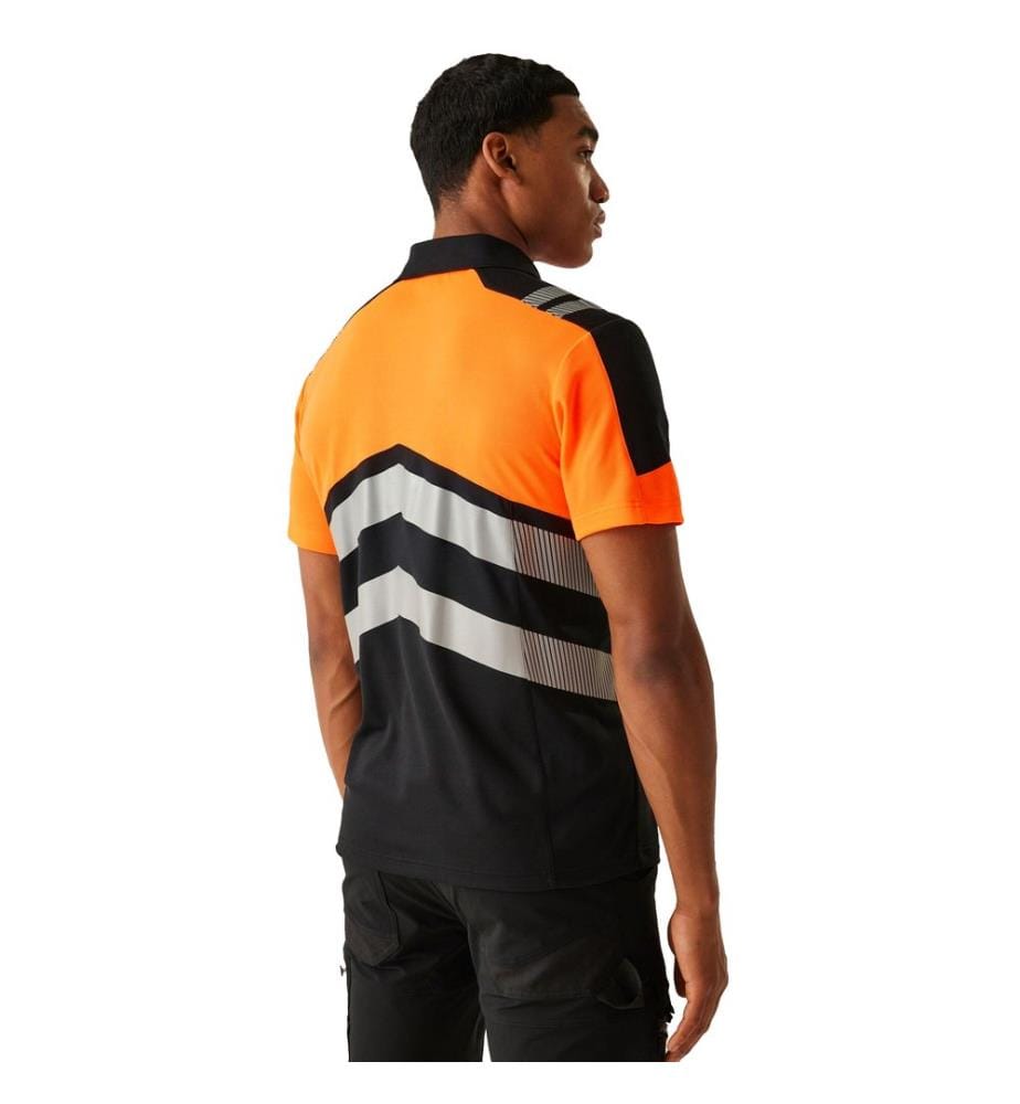 Regatta Professional - Poloshirt Signalkleidung für Herren