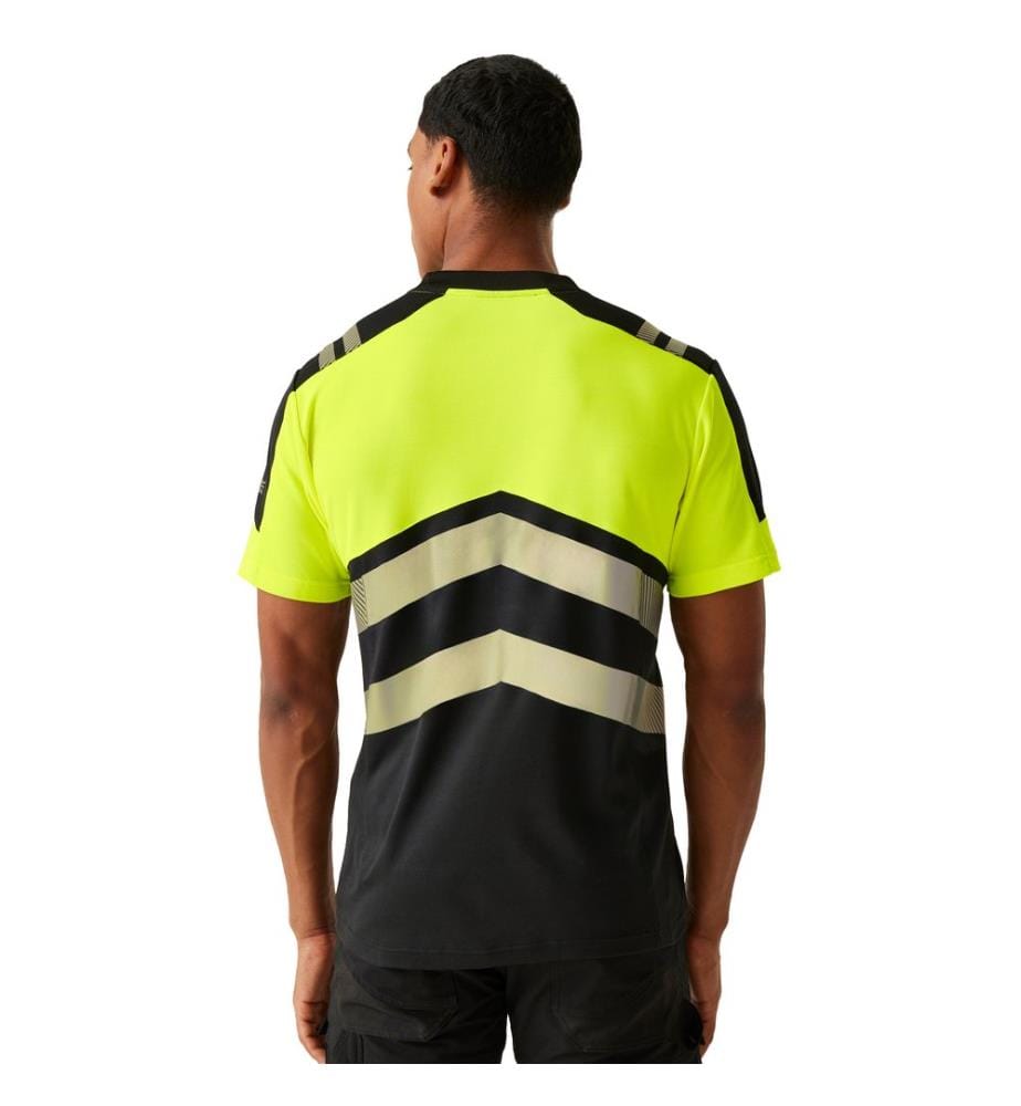 Regatta Professional - T-Shirt hohe Sichtbarkeit für Herren