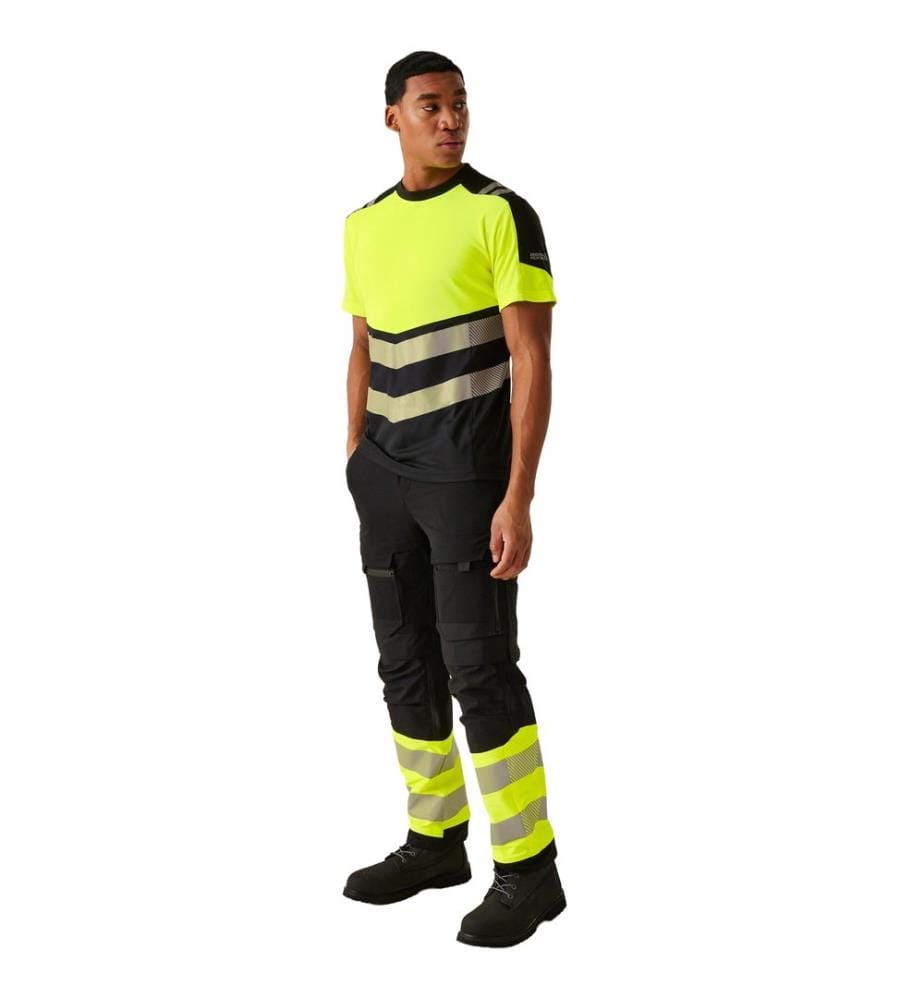 Regatta Professional - T-Shirt hohe Sichtbarkeit für Herren