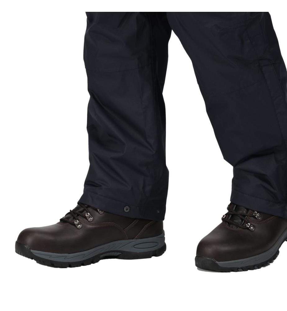 Regatta Herren Wetherby Regen Überhose gefüttert (31cm Beinlänge)