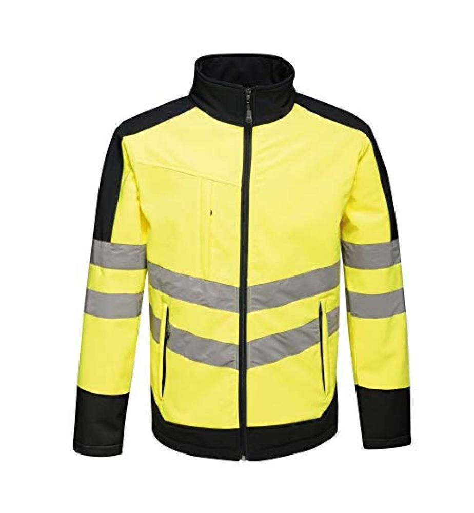 Regatta Professional - Softshelljacke Reflektierend für Herren/Damen Unisex