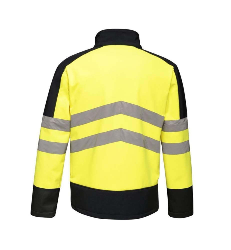 Regatta Professional - Softshelljacke Reflektierend für Herren/Damen Unisex