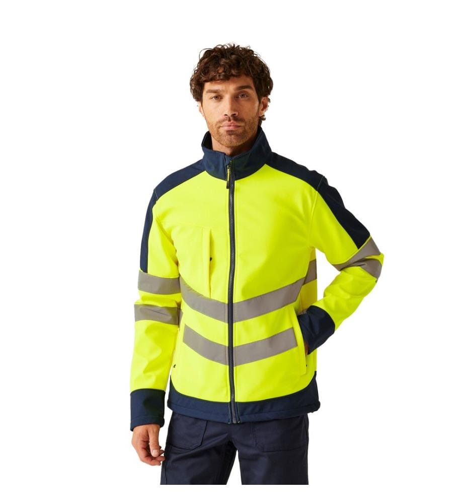 Regatta Professional - Softshelljacke Reflektierend für Herren/Damen Unisex