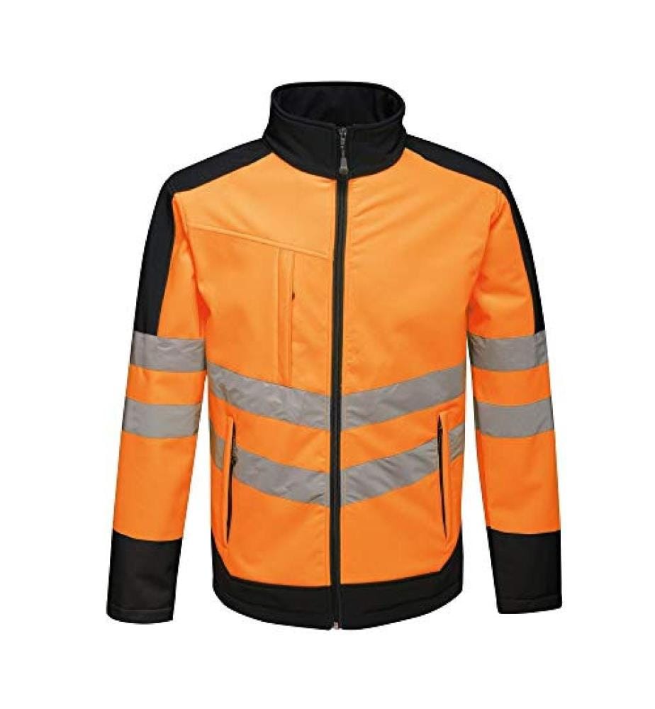 Regatta Professional - Softshelljacke Reflektierend für Herren/Damen Unisex