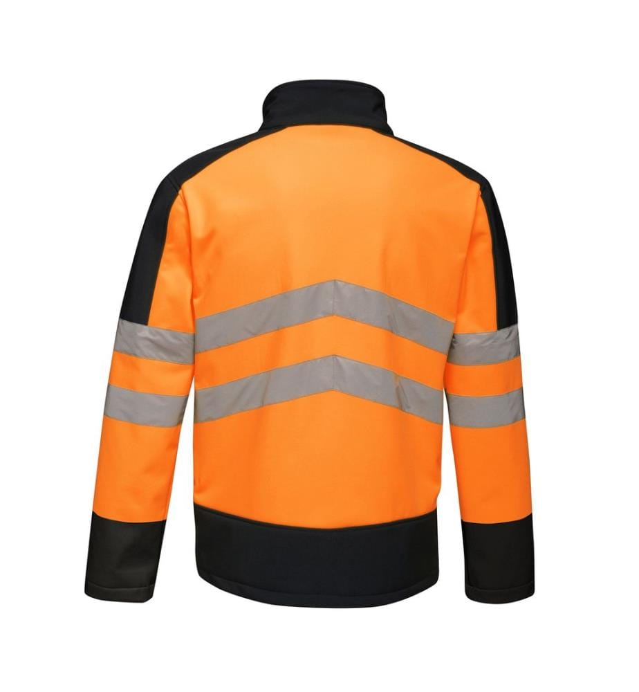Regatta Professional - Softshelljacke Reflektierend für Herren/Damen Unisex