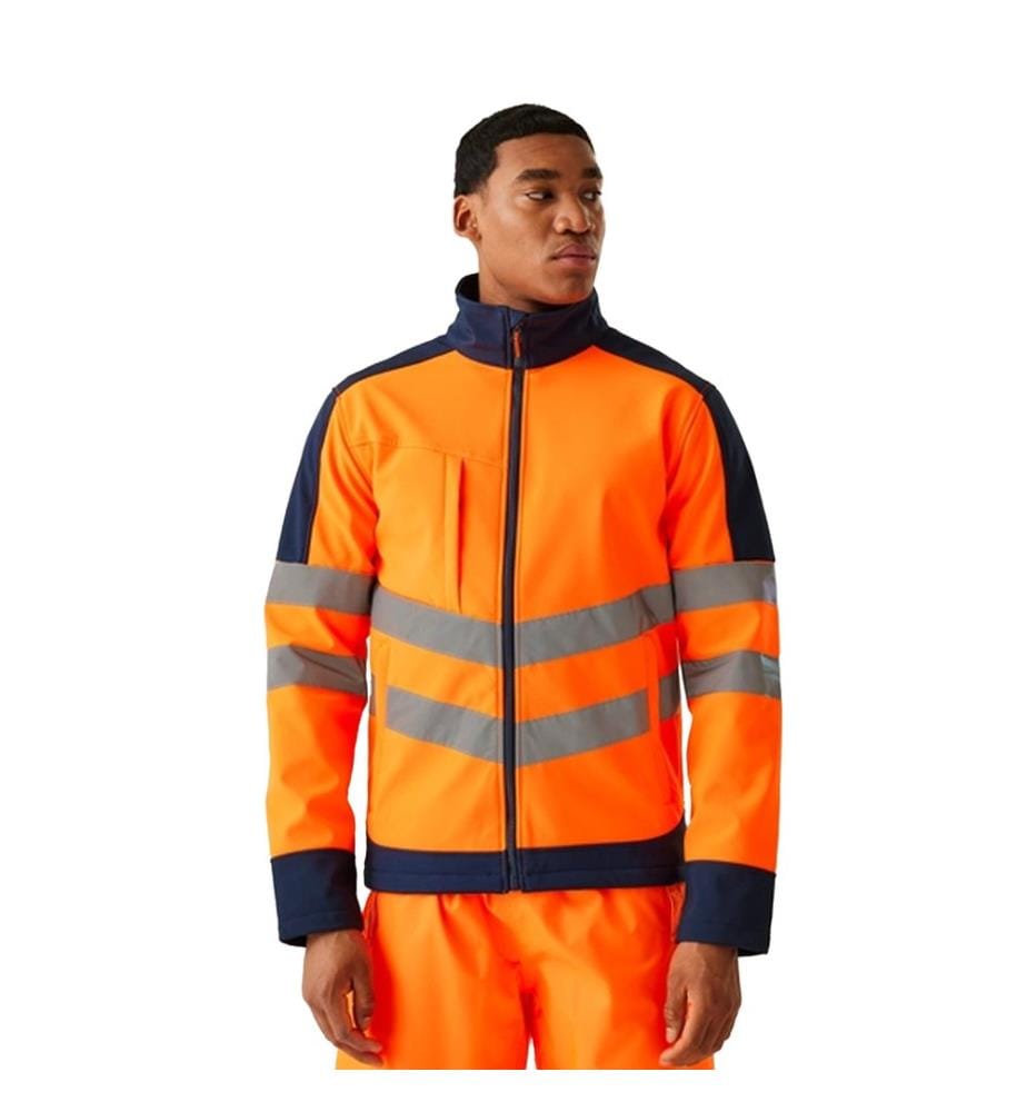 Regatta Professional - Softshelljacke Reflektierend für Herren/Damen Unisex
