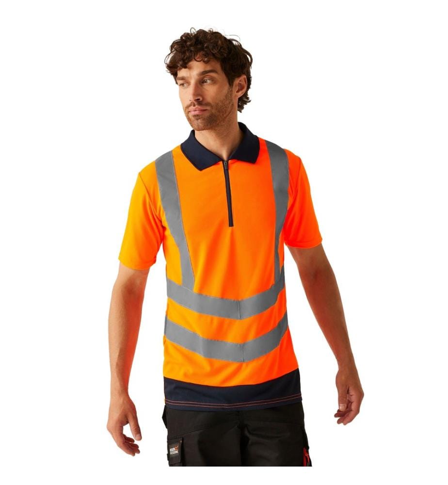 Regatta Professional - Poloshirt Reflektierend für Herren
