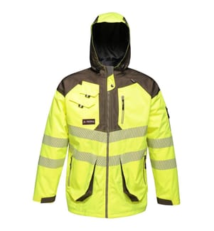 Regatta Professional - Jacke, wasserfest Reflektierend für Herren