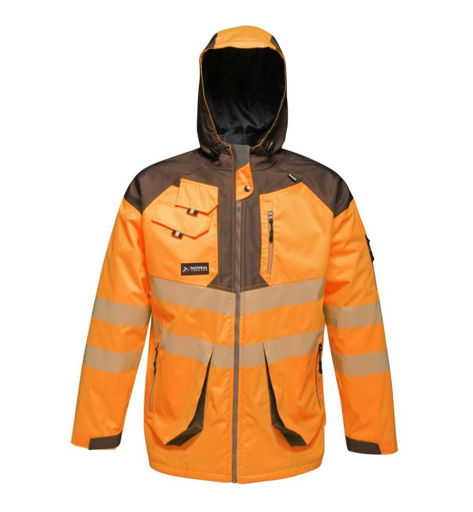Regatta Professional - Jacke, wasserfest Reflektierend für Herren