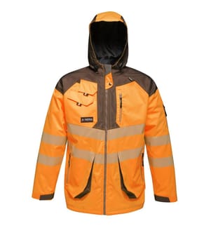 Regatta Professional - Jacke, wasserfest Reflektierend für Herren
