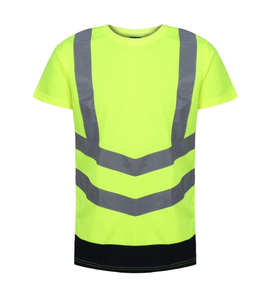 Regatta Professional - T-Shirt hohe Sichtbarkeit für Herren kurzärmlig