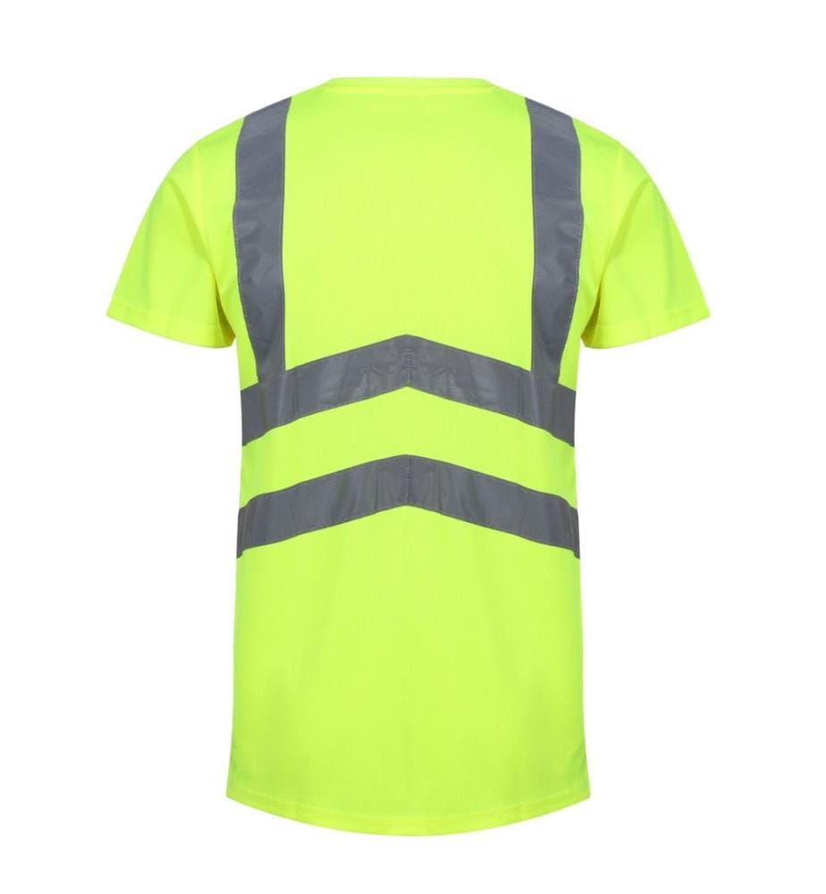 Regatta Professional - T-Shirt hohe Sichtbarkeit für Herren kurzärmlig