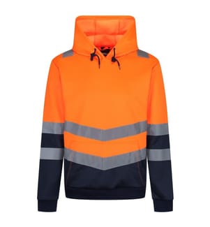 Regatta Professional - Kapuzenpullover hohe Sichtbarkeit für Herren