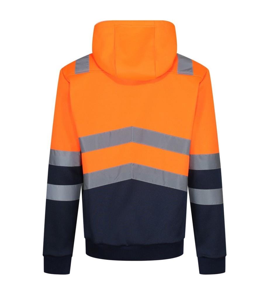 Regatta Professional - Kapuzenpullover hohe Sichtbarkeit für Herren