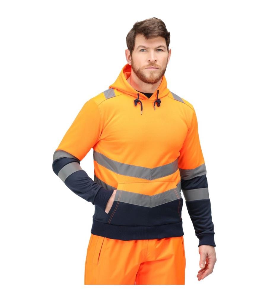 Regatta Professional - Kapuzenpullover hohe Sichtbarkeit für Herren