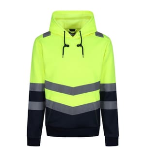 Regatta Professional - Kapuzenpullover hohe Sichtbarkeit für Herren