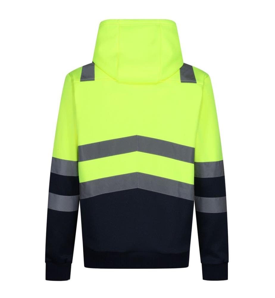 Regatta Professional - Kapuzenpullover hohe Sichtbarkeit für Herren