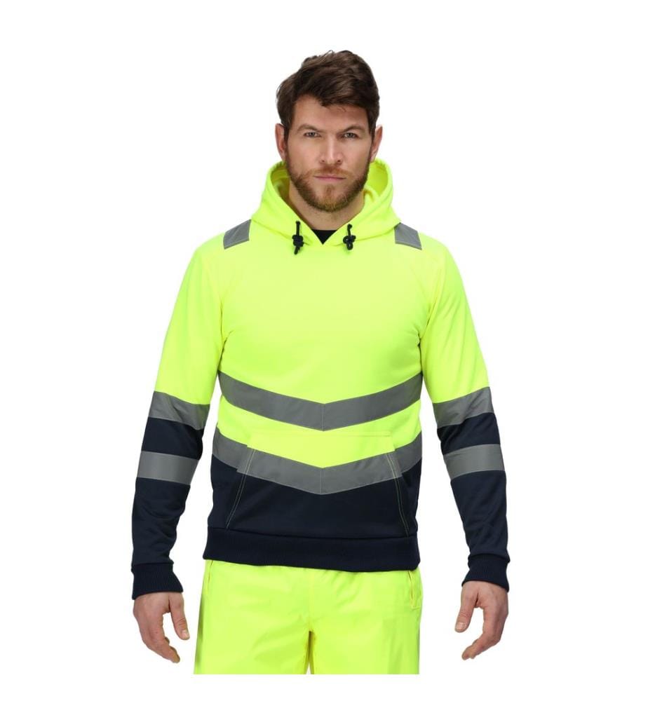 Regatta Professional - Kapuzenpullover hohe Sichtbarkeit für Herren