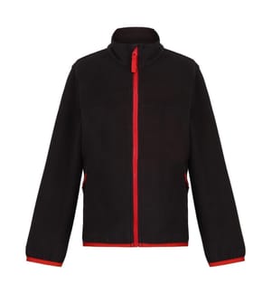 Regatta Professional - Fleecejacke Durchgehender Reissverschluss für Kinder