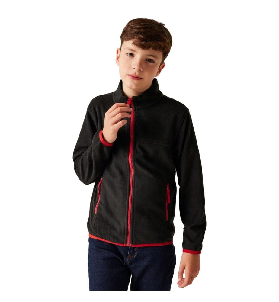 Regatta Professional - Fleecejacke Durchgehender Reissverschluss für Kinder