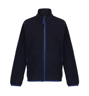 Regatta Professional - Fleecejacke Durchgehender Reissverschluss für Kinder