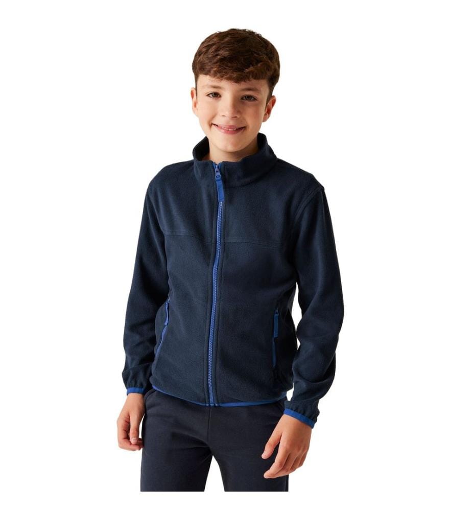 Regatta Professional - Fleecejacke Durchgehender Reissverschluss für Kinder