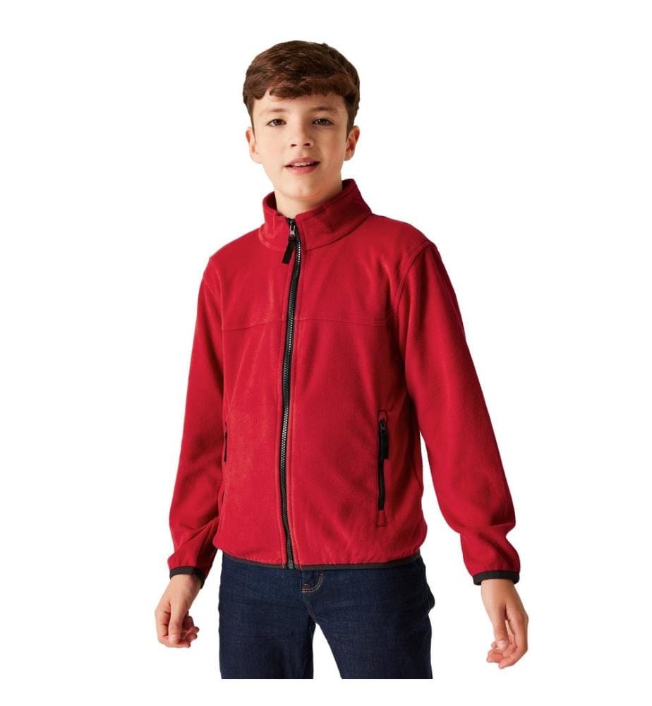Regatta Professional - Fleecejacke Durchgehender Reissverschluss für Kinder