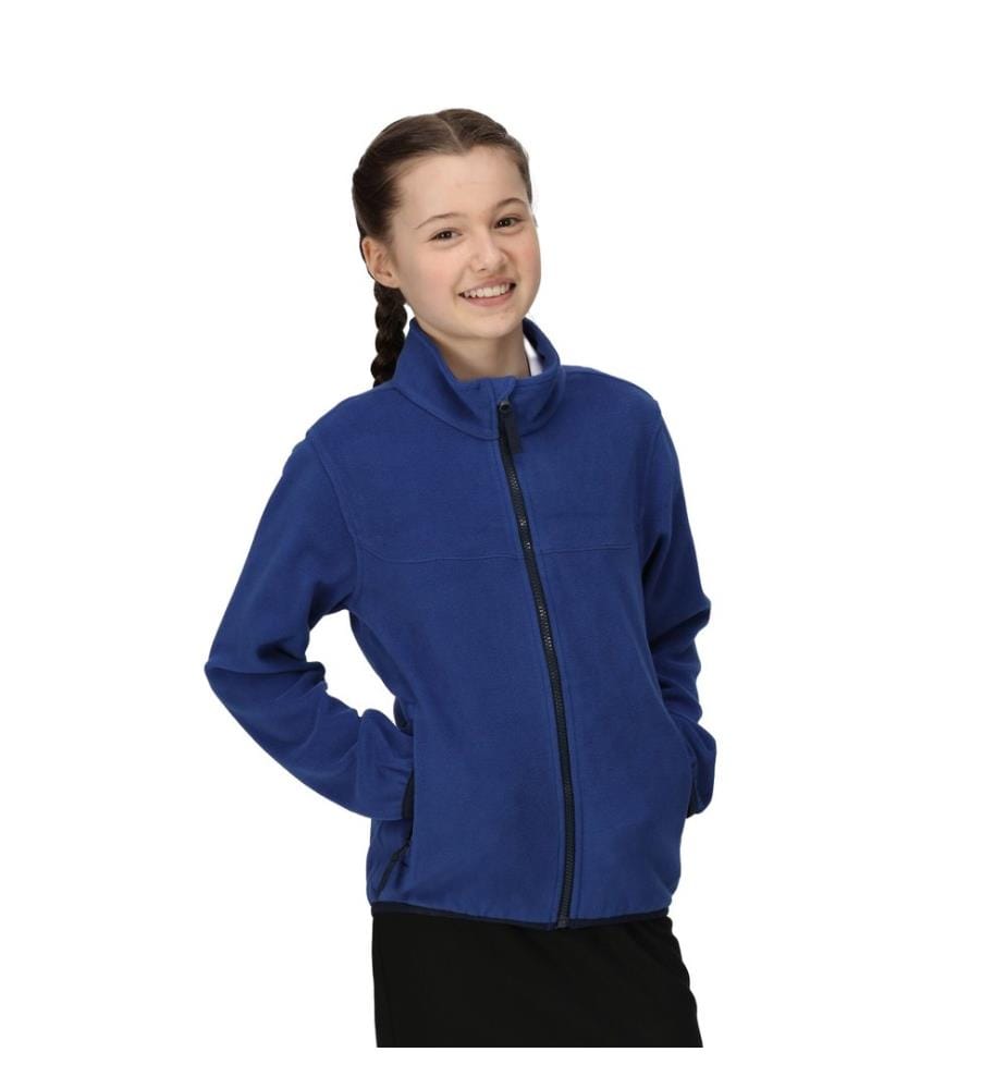 Regatta Professional - Fleecejacke Durchgehender Reissverschluss für Kinder