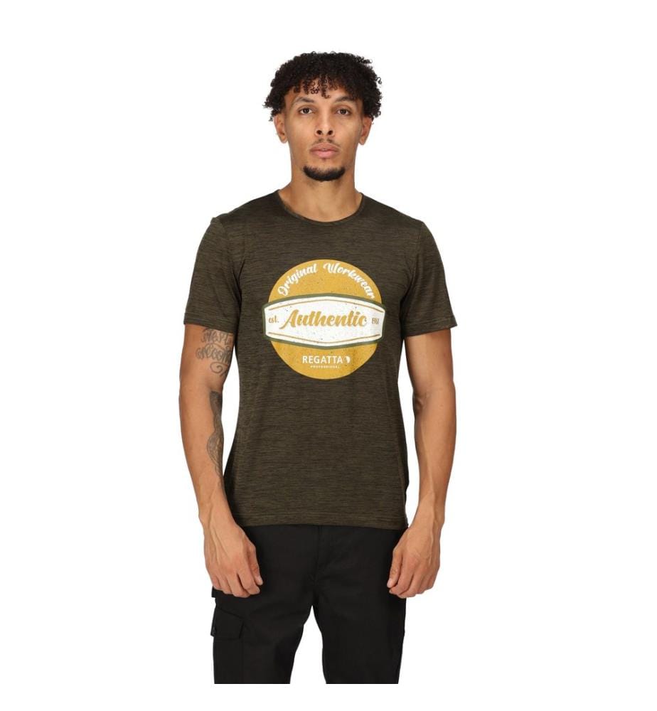 Regatta Professional - T-Shirt Feuchtigkeitsabweisend für Herren