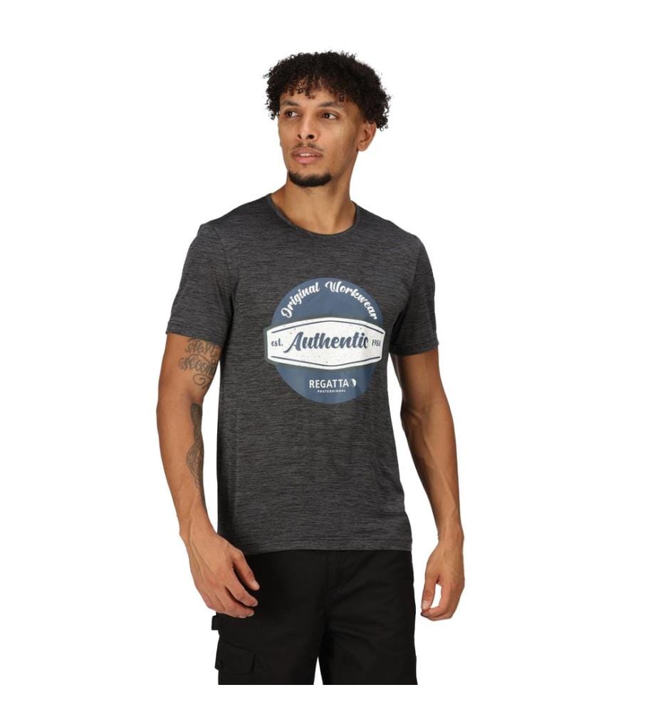 Regatta Professional - T-Shirt Feuchtigkeitsabweisend für Herren