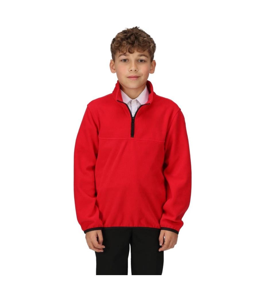 Regatta Professional - Fleece-Oberteil mit halbem Reissverschluss für Kinder
