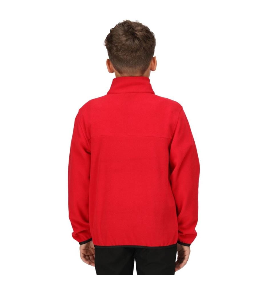 Regatta Professional - Fleece-Oberteil mit halbem Reissverschluss für Kinder