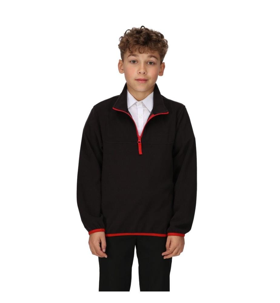 Regatta Professional - Fleece-Oberteil mit halbem Reissverschluss für Kinder