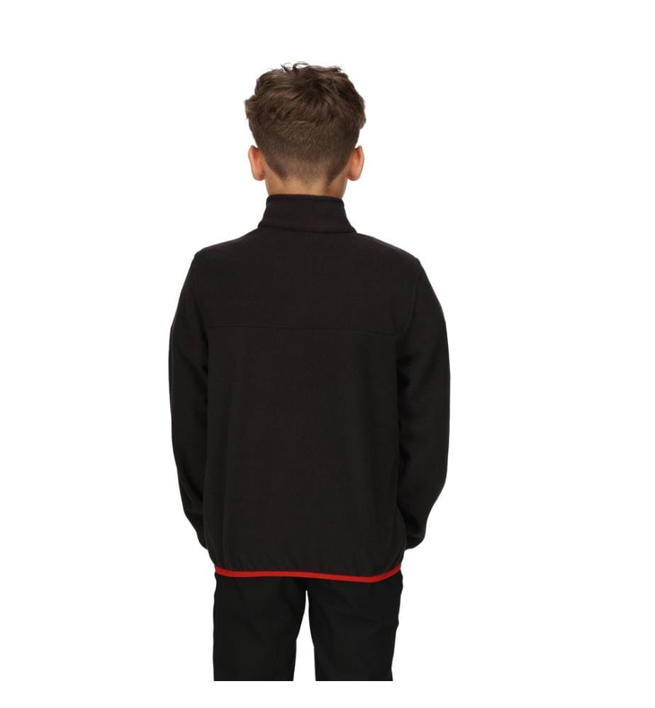 Regatta Professional - Fleece-Oberteil mit halbem Reissverschluss für Kinder