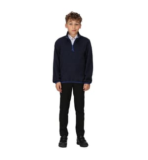 Regatta Professional - Fleece-Oberteil mit halbem Reissverschluss für Kinder