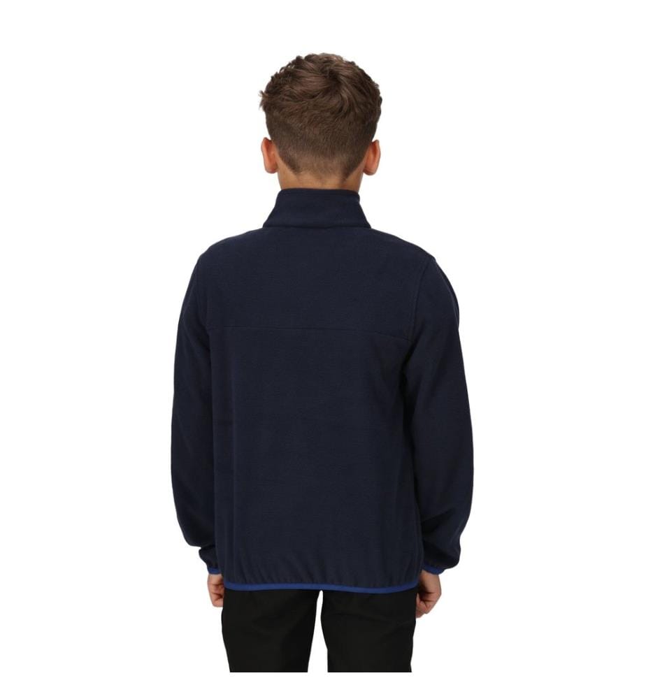 Regatta Professional - Fleece-Oberteil mit halbem Reissverschluss für Kinder